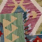 Kilim szőnyeg Chobi 81x63 kézi szövésű afgán gyapjú kilim