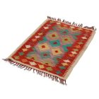 Kilim szőnyeg Chobi 89x61 kézi szövésű afgán gyapjú kilim