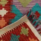 Kilim szőnyeg Chobi 89x61 kézi szövésű afgán gyapjú kilim