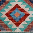 Kilim szőnyeg Chobi 83x61 kézi szövésű afgán gyapjú kilim