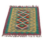 Kilim szőnyeg Chobi 89x61 kézi szövésű afgán gyapjú kilim