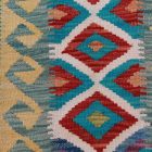 Kilim szőnyeg Chobi 89x61 kézi szövésű afgán gyapjú kilim