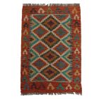Kilim szőnyeg Chobi 85x60 kézi szövésű afgán gyapjú kilim
