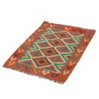 Kilim szőnyeg Chobi 85x60 kézi szövésű afgán gyapjú kilim
