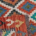 Kilim szőnyeg Chobi 85x60 kézi szövésű afgán gyapjú kilim