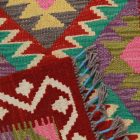 Kilim szőnyeg Chobi 85x60 kézi szövésű afgán gyapjú kilim