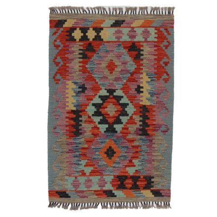 Kilim szőnyeg Chobi 120x80 kézi szövésű afgán gyapjú kilim