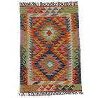 Kézi szövésű Kilim szőnyeg Chobi 124x88 kézi szövésű etnikai kilim