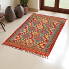 Kilim szőnyeg Chobi 125x79 kézi szövésű afgán gyapjú kilim