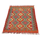 Kilim szőnyeg Chobi 125x79 kézi szövésű afgán gyapjú kilim