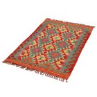 Kilim szőnyeg Chobi 125x79 kézi szövésű afgán gyapjú kilim