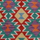Kilim szőnyeg Chobi 125x79 kézi szövésű afgán gyapjú kilim