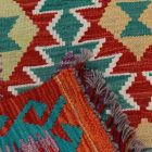 Kilim szőnyeg Chobi 125x79 kézi szövésű afgán gyapjú kilim