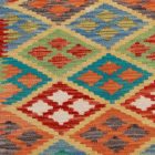 Afgán Kilim szőnyeg 120x88 kézi szövésű etnikai kilim