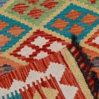 Afgán Kilim szőnyeg 120x88 kézi szövésű etnikai kilim
