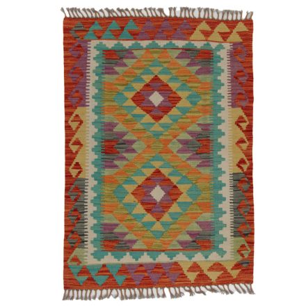 Kézi szövésű Kilim szőnyeg Chobi 121x84 kézi szövésű etnikai kilim