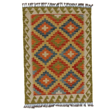 Afgán Kilim szőnyeg 119x85 kézi szövésű etnikai kilim