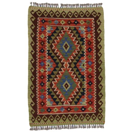 Chobi Kilim szőnyeg 125x82 kézi szövésű gyapjú kilim