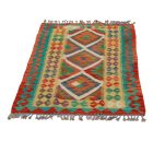 Kilim szőnyeg Chobi 77x124 kézi szövésű afgán gyapjú kilim