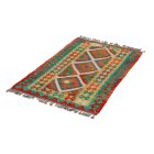 Kilim szőnyeg Chobi 77x124 kézi szövésű afgán gyapjú kilim