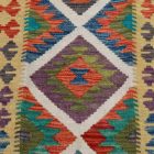 Kilim szőnyeg Chobi 77x124 kézi szövésű afgán gyapjú kilim