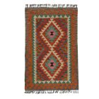 Kilim szőnyeg Chobi 82x128 kézi szövésű afgán gyapjú kilim