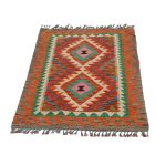 Kilim szőnyeg Chobi 82x128 kézi szövésű afgán gyapjú kilim