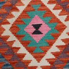 Kilim szőnyeg Chobi 82x128 kézi szövésű afgán gyapjú kilim
