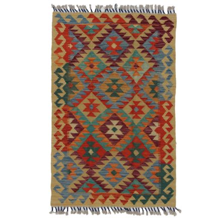 Kézi szövésű Kilim szőnyeg Chobi 128x84 kézi szövésű etnikai kilim