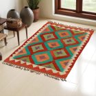 Chobi Kilim szőnyeg 120x75 kézi szövésű afgán gyapjú kilim