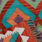 Chobi Kilim szőnyeg 120x75 kézi szövésű afgán gyapjú kilim