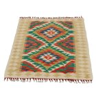 Chobi Kilim szőnyeg 115x80 kézi szövésű afgán gyapjú kilim