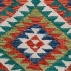Chobi Kilim szőnyeg 115x80 kézi szövésű afgán gyapjú kilim