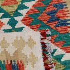 Chobi Kilim szőnyeg 115x80 kézi szövésű afgán gyapjú kilim