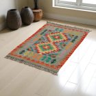 Kilim szőnyeg Chobi 79x116 kézi szövésű afgán gyapjú kilim