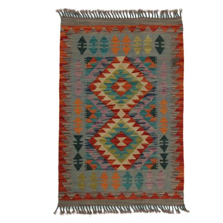 Kilim szőnyeg Chobi 79x116 kézi szövésű afgán gyapjú kilim