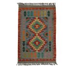 Kilim szőnyeg Chobi 79x116 kézi szövésű afgán gyapjú kilim