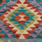 Kilim szőnyeg Chobi 79x116 kézi szövésű afgán gyapjú kilim