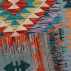 Kilim szőnyeg Chobi 79x116 kézi szövésű afgán gyapjú kilim