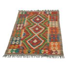Kilim szőnyeg Chobi 78x118 kézi szövésű afgán gyapjú kilim