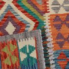 Kilim szőnyeg Chobi 78x118 kézi szövésű afgán gyapjú kilim