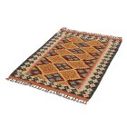 Kilim szőnyeg Chobi 88x120 kézi szövésű afgán gyapjú kilim