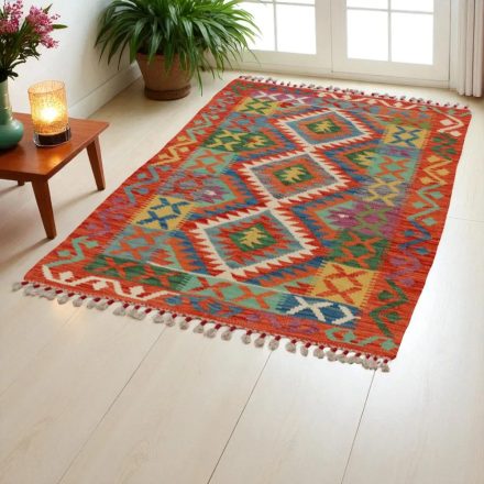 Kézi szövésű Kilim szőnyeg Chobi 152x101 kézi szövésű etnikai kilim