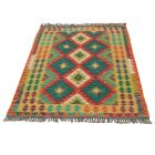 Kilim szőnyeg Chobi 168x107 kézi szövésű afgán gyapjú kilim