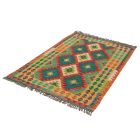 Kilim szőnyeg Chobi 168x107 kézi szövésű afgán gyapjú kilim