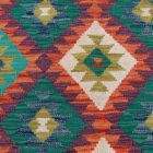 Kilim szőnyeg Chobi 168x107 kézi szövésű afgán gyapjú kilim