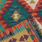 Kilim szőnyeg Chobi 168x107 kézi szövésű afgán gyapjú kilim