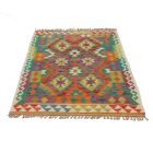 Chobi Kilim szőnyeg 163x105 kézi szövésű gyapjú kilim