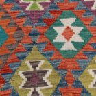 Chobi Kilim szőnyeg 163x105 kézi szövésű gyapjú kilim