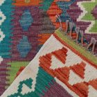 Chobi Kilim szőnyeg 163x105 kézi szövésű gyapjú kilim